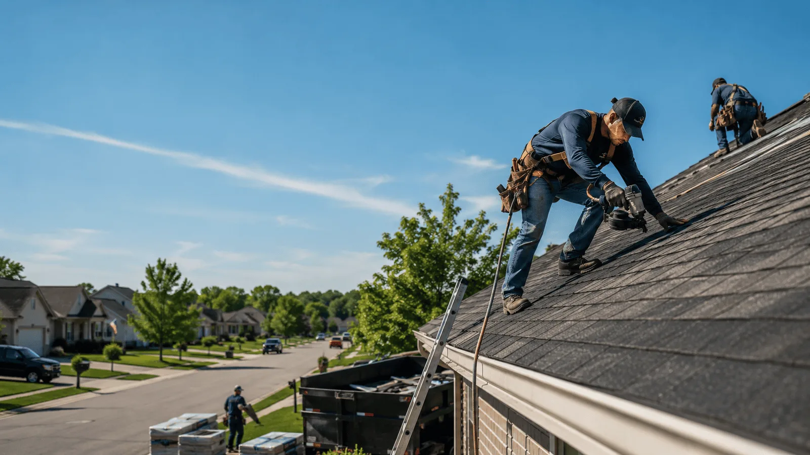Roof Inspection in Gillette, NJ